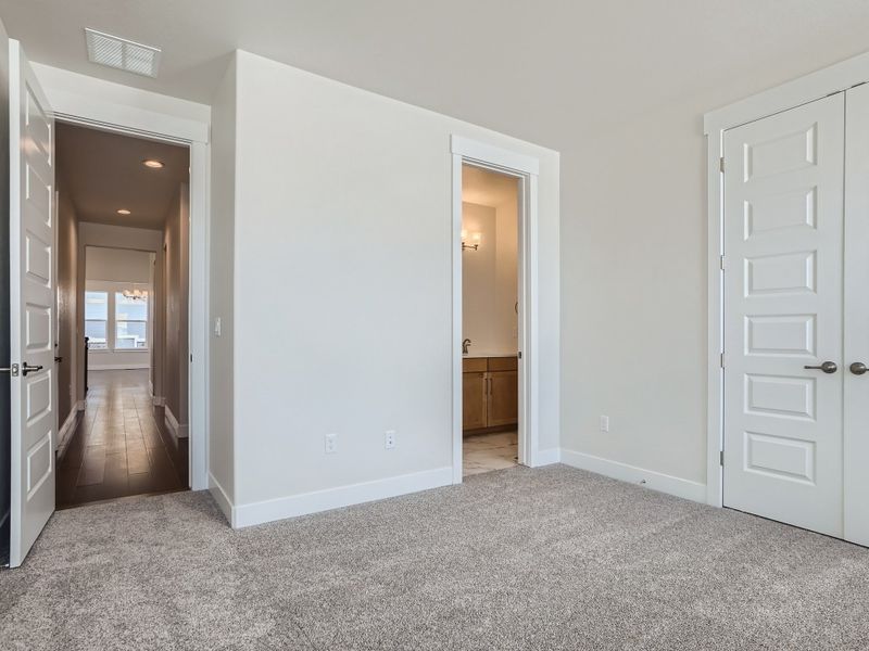 Plan C655 Bedroom Representative Photo