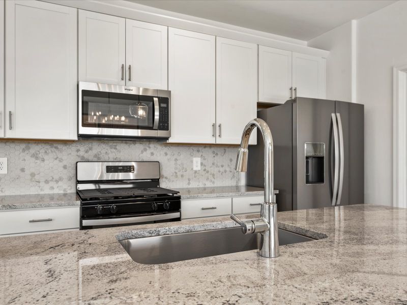 Furnished interior view inside a new home in Las Patrias at Star Valley Phase III - Premier Series, Tucson (Image 5).