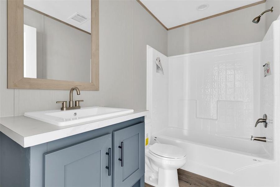 Furnished interior view inside a new home in , Whitesboro (Image 7).