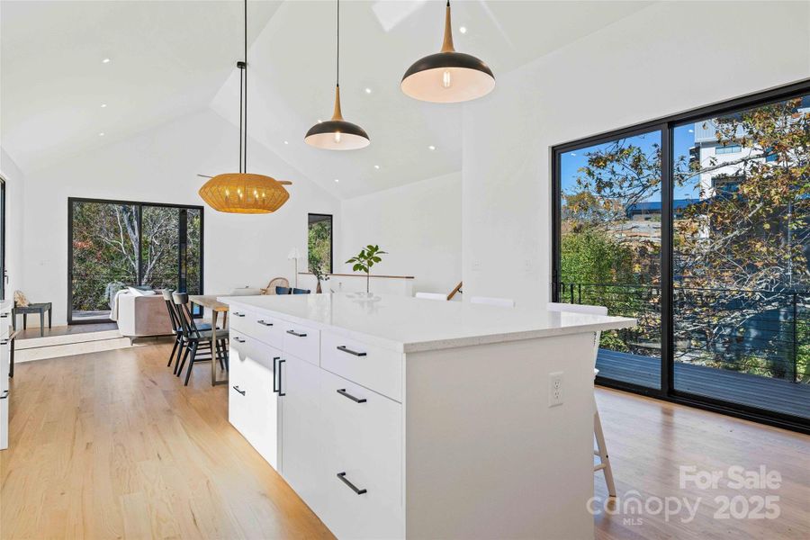 Furnished interior view inside a new home in , Asheville (Image 11).