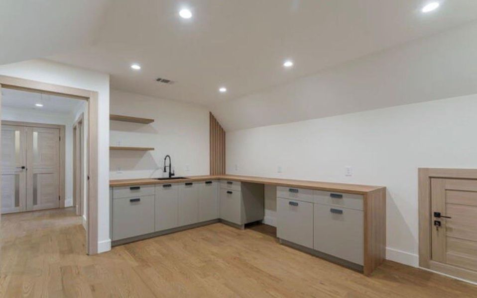 Furnished interior view inside a new home in , Cumming (Image 64).