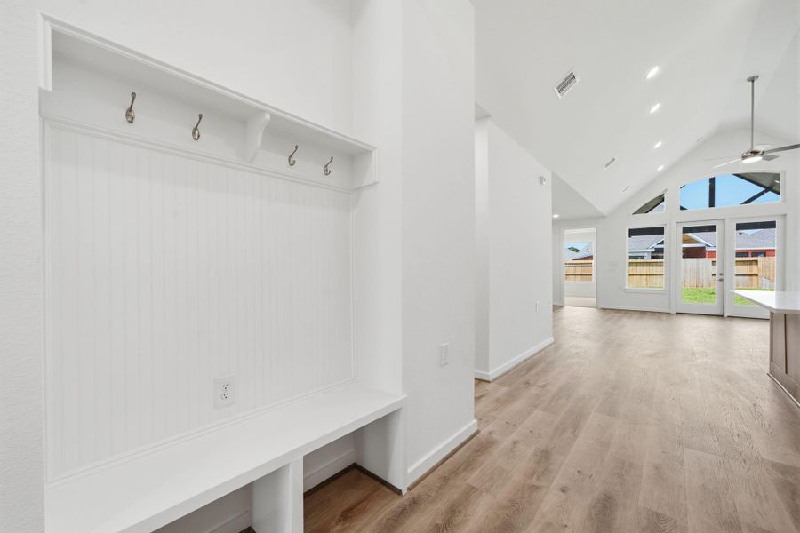 Spacious, unfurnished interior of a new home in The Highlands, Porter (Image 18). Spacious, unfurnished interior of a new home in The Highlands, Porter (Image 18).
