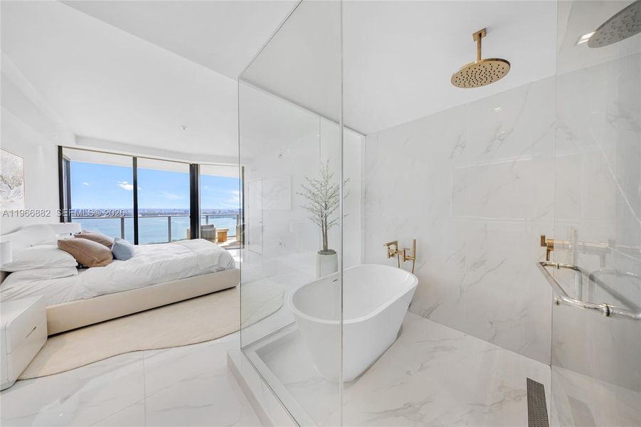 Furnished interior view inside a new home in , Miami (Image 65). Furnished interior view inside a new home in , Miami (Image 65).