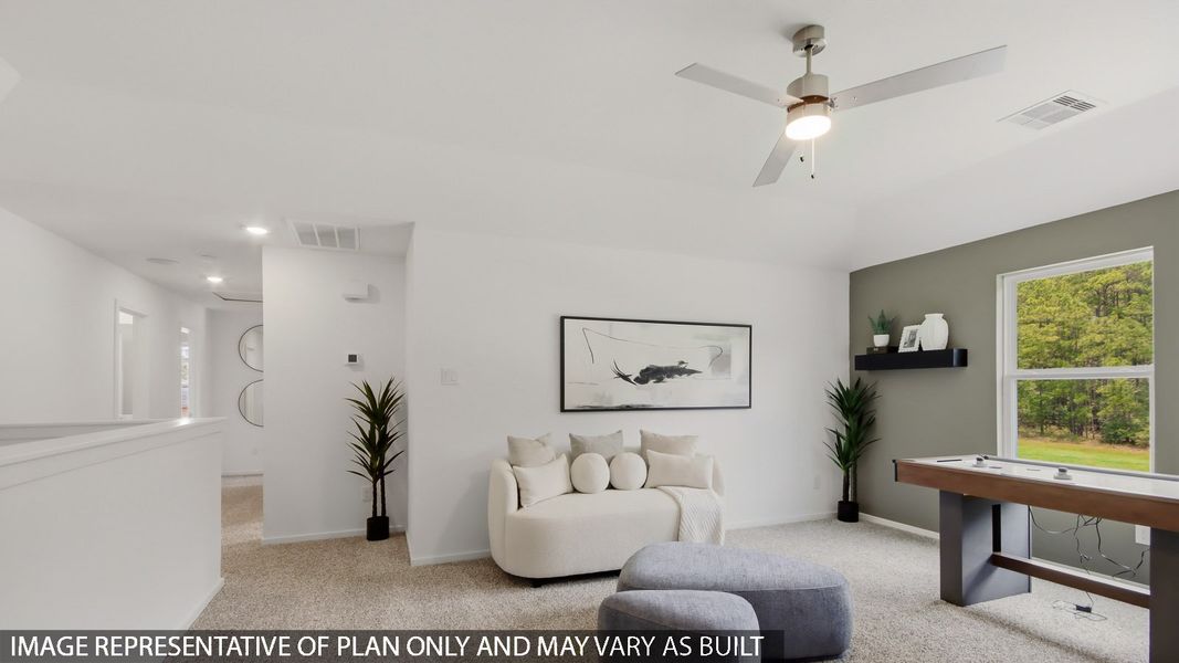 Furnished interior view inside a new home in Medina, Dayton (Image 16).
