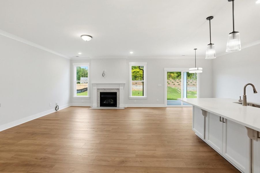 Spacious, unfurnished interior of a new home in Rone Creek, Waxhaw (Image 16). Spacious, unfurnished interior of a new home in Rone Creek, Waxhaw (Image 16).