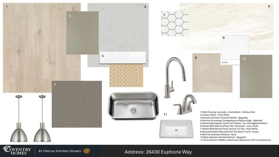Sample of building materials used in homes in Jubilee, Hockley (Image 4). Sample of building materials used in homes in Jubilee, Hockley (Image 4).