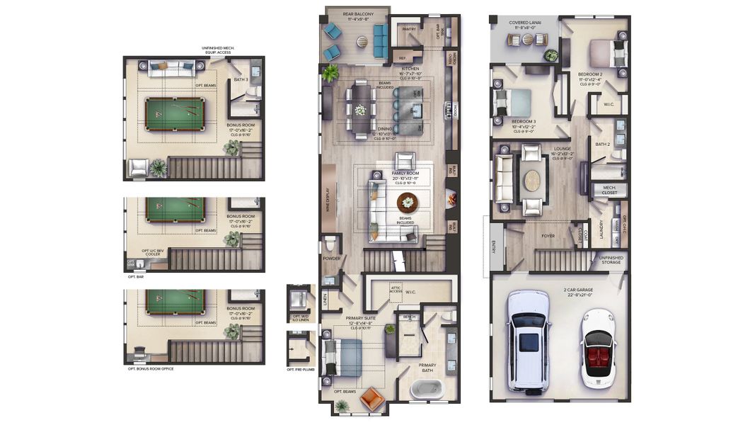 Rembrandt II Floor Plan Rembrandt II Floor Plan