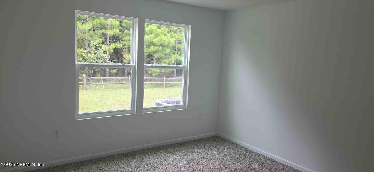 Spacious, unfurnished interior of a new home in The Arbors, Jacksonville (Image 23).