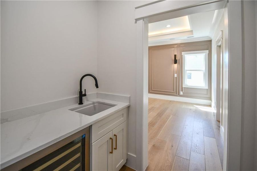 Furnished interior view inside a new home in , Hoschton (Image 35).