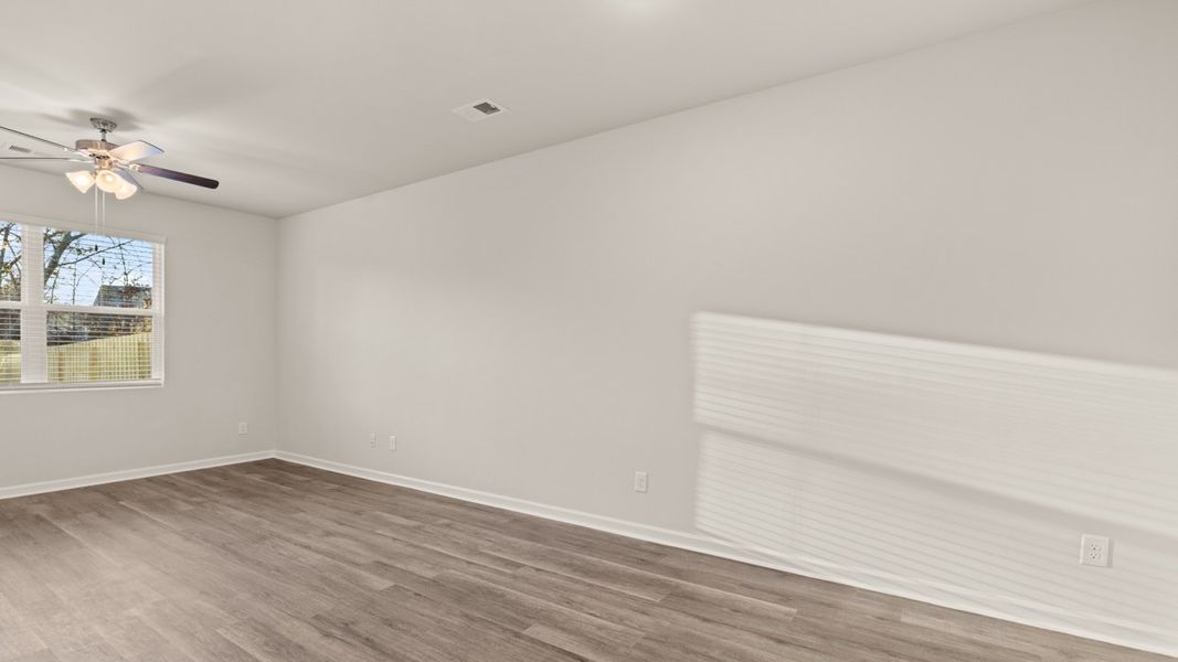 Spacious, unfurnished interior of a new home in Laurel Park Townhomes, Hephzibah (Image 17). Spacious, unfurnished interior of a new home in Laurel Park Townhomes, Hephzibah (Image 17).