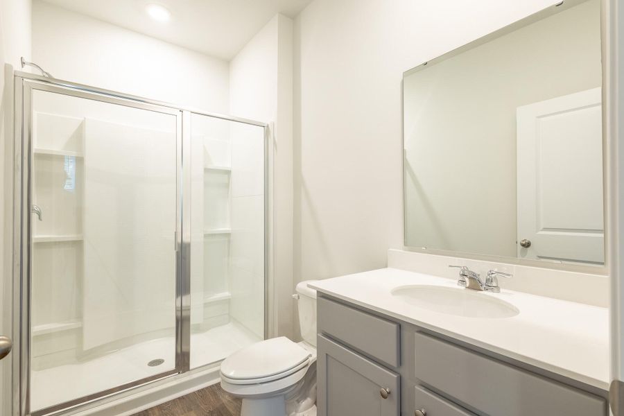 Furnished interior view inside a new home in Pine Hills at Cane Bay, Summerville (Image 3).