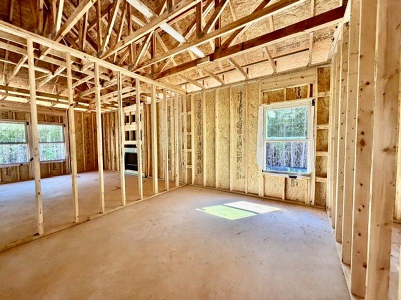 In-progress construction of a new home in Mitchell Farms, LaGrange, GA (Image 10). In-progress construction of a new home in Mitchell Farms, LaGrange, GA (Image 10).
