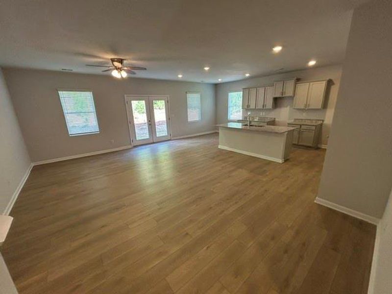 Spacious, unfurnished interior of a new home in , Conyers (Image 12). Spacious, unfurnished interior of a new home in , Conyers (Image 12).