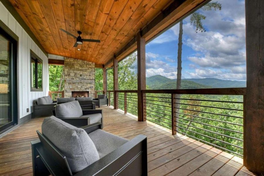 Furnished interior view inside a new home in , Epworth (Image 7).