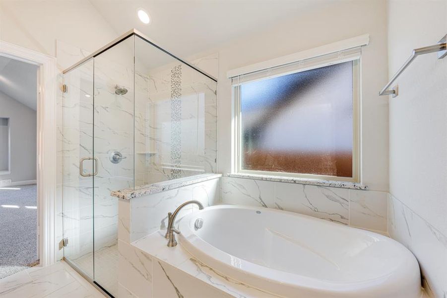 Furnished interior view inside a new home in The Lakes at Parks of Aledo, Aledo (Image 14).