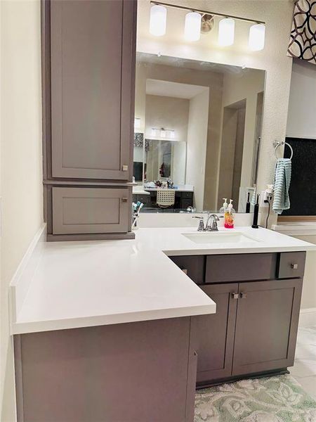 master bath sink