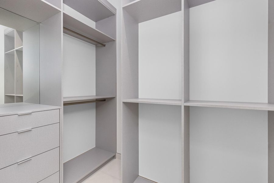 Guest Suite Closet