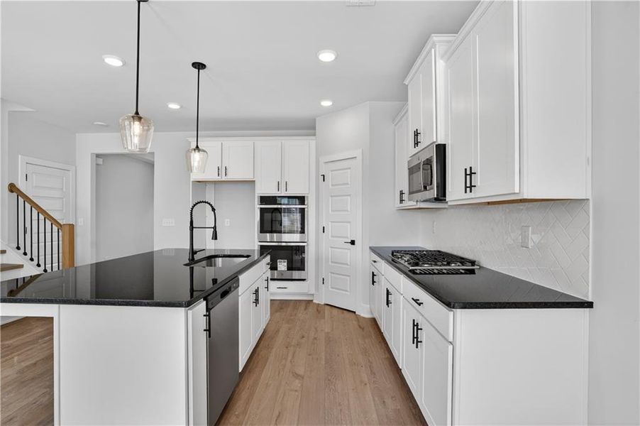 Furnished interior view inside a new home in , Villa Rica (Image 11).