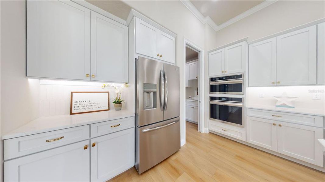 Furnished interior view inside a new home in , Palm Coast (Image 9).