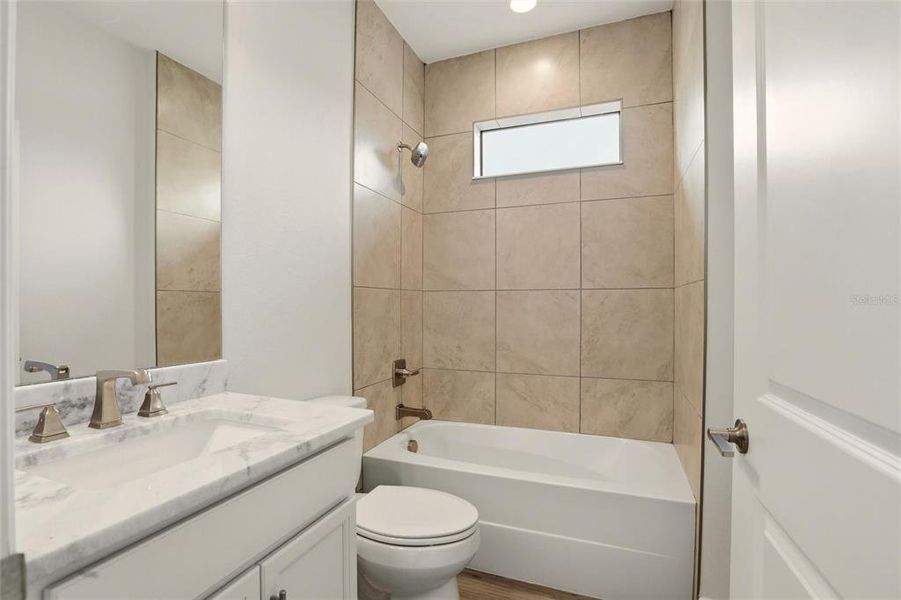 Furnished interior view inside a new home in , North Port (Image 6).