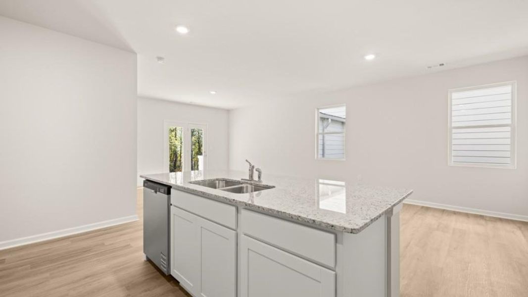 Furnished interior view inside a new home in Rolling Meadows, Jasper (Image 4).