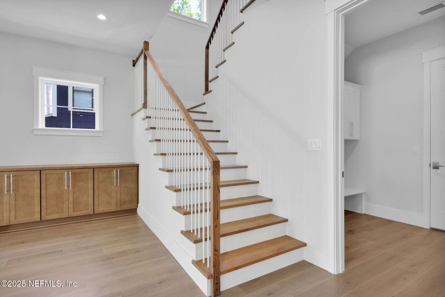 Furnished interior view inside a new home in , Atlantic Beach (Image 10). Furnished interior view inside a new home in , Atlantic Beach (Image 10).