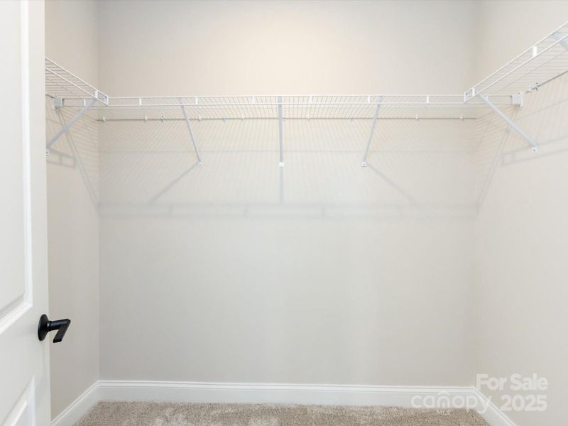 Primary Walk-In Closet