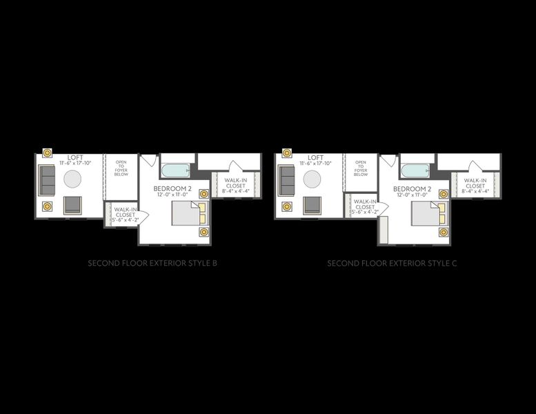 2D floor plan layout of this home in Lagos Reserve, Manor, TX (Image 24). 2D floor plan layout of this home in Lagos Reserve, Manor, TX (Image 24).