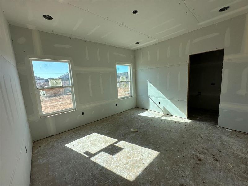 In-progress construction of a new home in , Abilene, TX (Image 12).