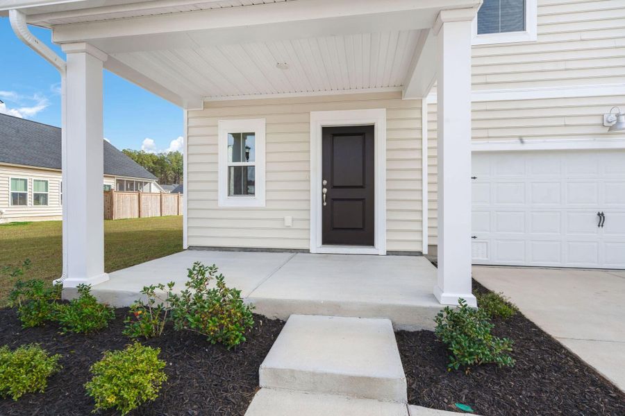 Exterior details and patio area of a home in , Summerville (Image 26). Exterior details and patio area of a home in , Summerville (Image 26).