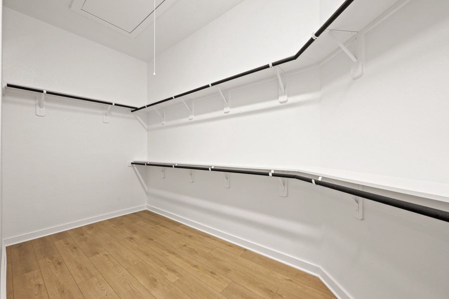 Spacious, unfurnished interior of a new home in Park Central, Georgetown (Image 36).