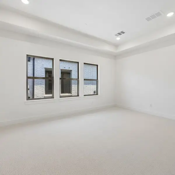 Spacious, unfurnished interior of a new home in The Parks at Wilson Creek, Celina (Image 73). Spacious, unfurnished interior of a new home in The Parks at Wilson Creek, Celina (Image 73).