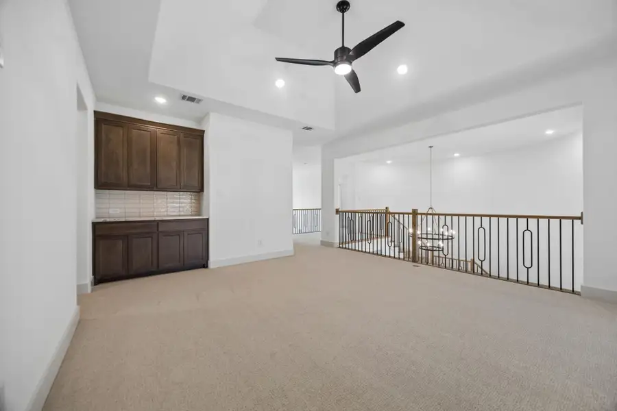 Spacious, unfurnished interior of a new home in The Parks at Wilson Creek, Celina (Image 47). Spacious, unfurnished interior of a new home in The Parks at Wilson Creek, Celina (Image 47).
