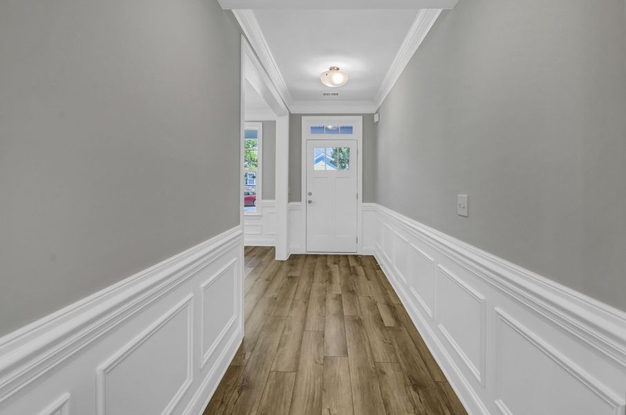 Spacious, unfurnished interior of a new home in Cobblestone Park, Blythewood (Image 17). Spacious, unfurnished interior of a new home in Cobblestone Park, Blythewood (Image 17).