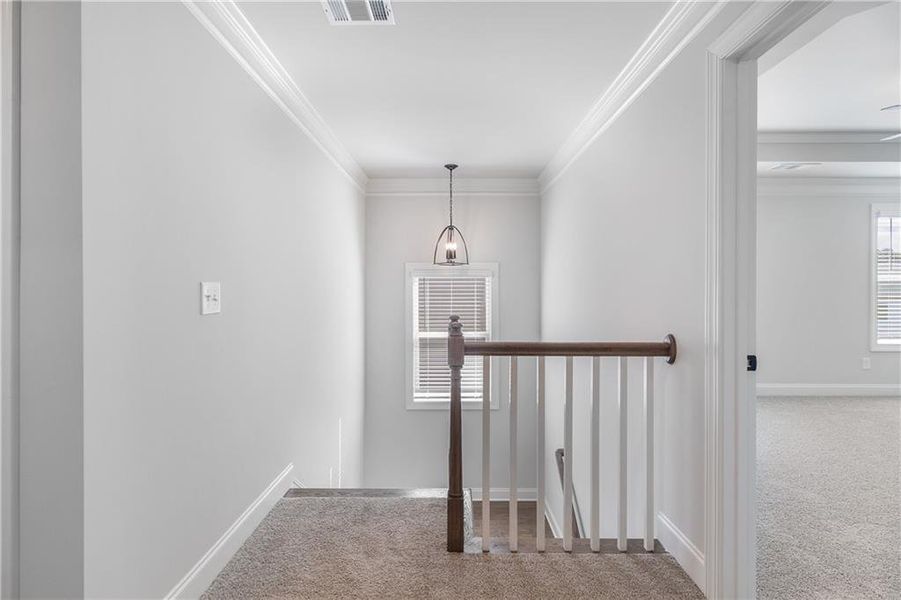 Spacious, unfurnished interior of a new home in Calgary Downs, Winder (Image 18).