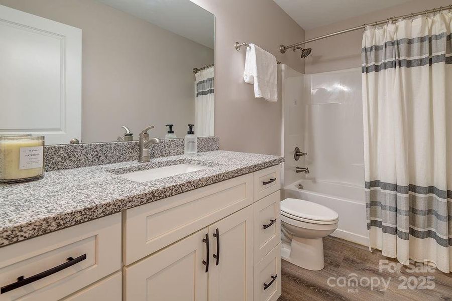 Furnished interior view inside a new home in , Black Mountain (Image 5).