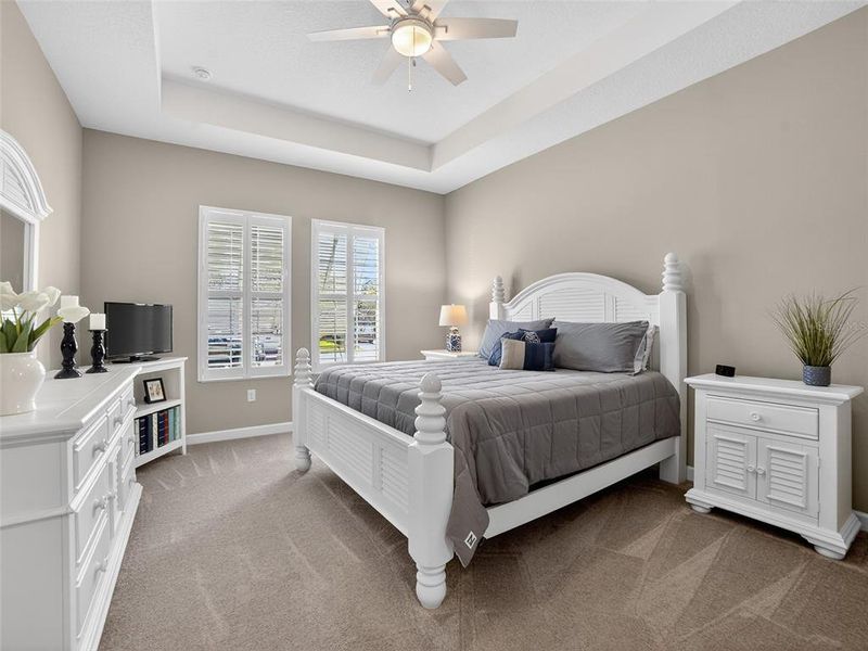 Furnished interior view inside a new home in , Parrish (Image 6).