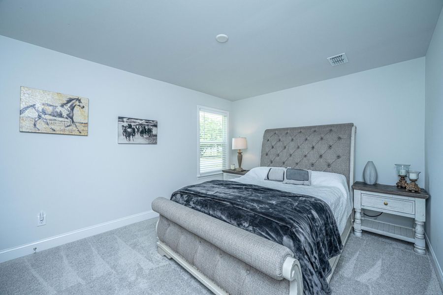 Furnished interior view inside a new home in Sea Island Preserve, Johns Island (Image 37).