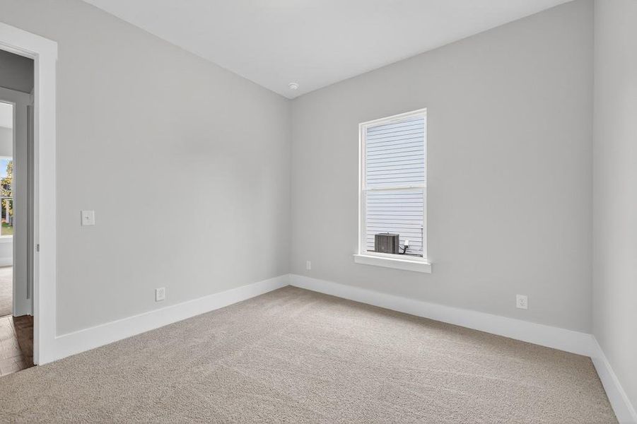 Spacious, unfurnished interior of a new home in Red Bird Manor, Jefferson (Image 18). Spacious, unfurnished interior of a new home in Red Bird Manor, Jefferson (Image 18).