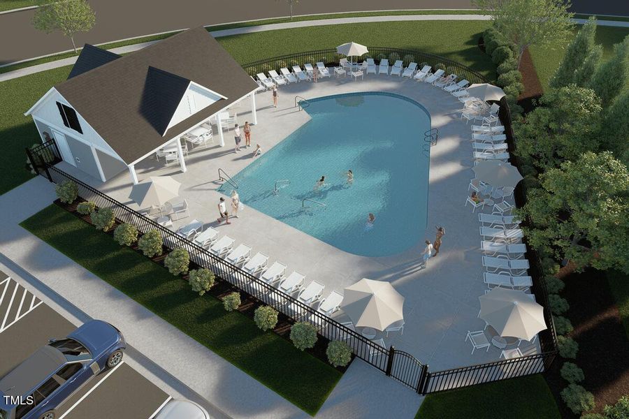 Pool Rendering