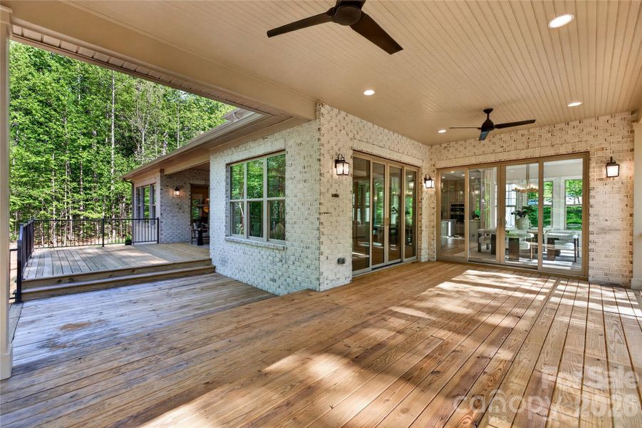 Exterior details and patio area of a home in , Mint Hill (Image 26).