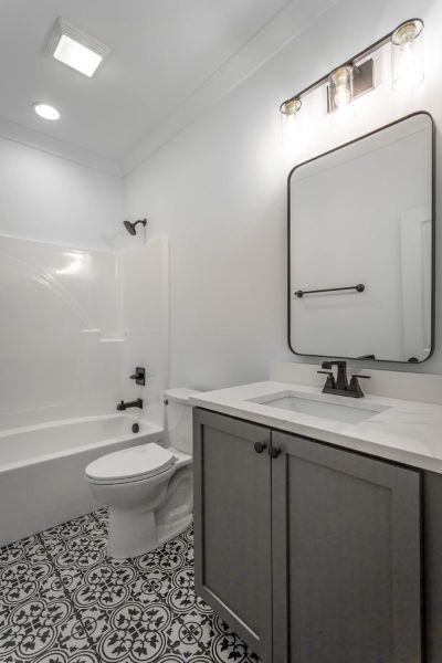 Furnished interior in a model home at Pine Ridge in Soddy-Daisy (Image 24).