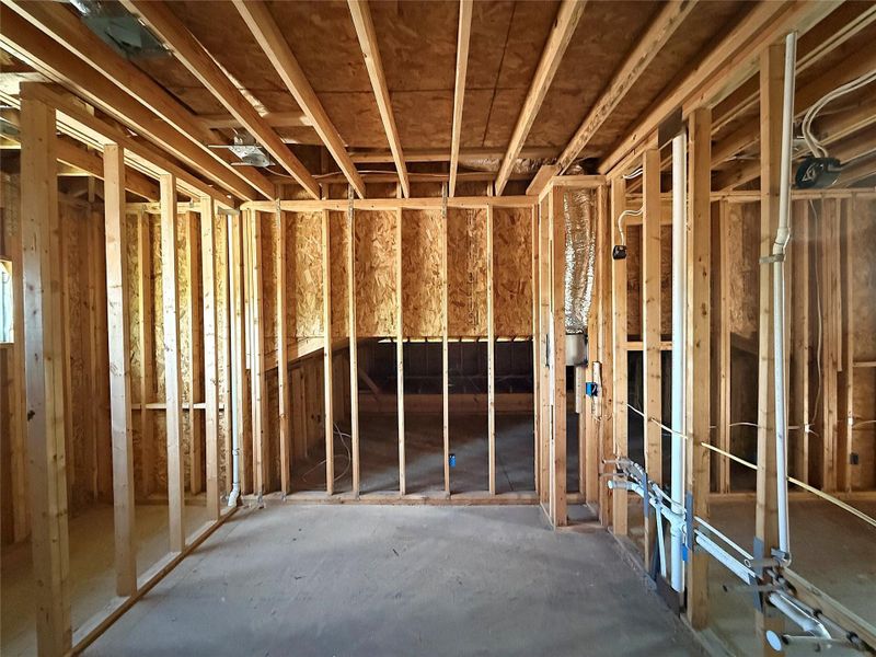 Spacious, unfurnished interior of a new home in , Houston (Image 13). Spacious, unfurnished interior of a new home in , Houston (Image 13).