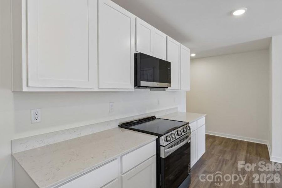 Furnished interior view inside a new home in Grover Walk, Grover (Image 7).