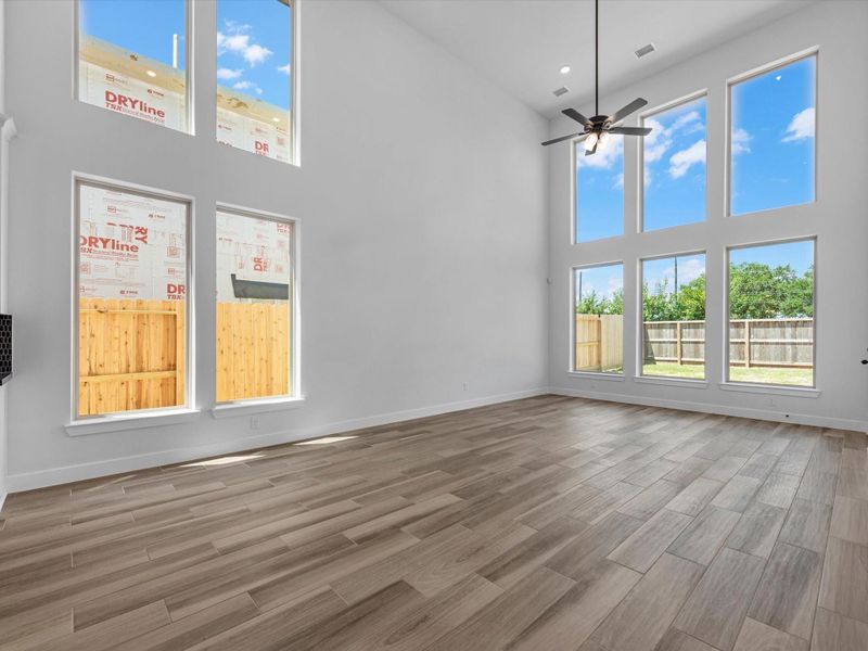 Spacious, unfurnished interior of a new home in Candela South, Richmond (Image 18). Spacious, unfurnished interior of a new home in Candela South, Richmond (Image 18).