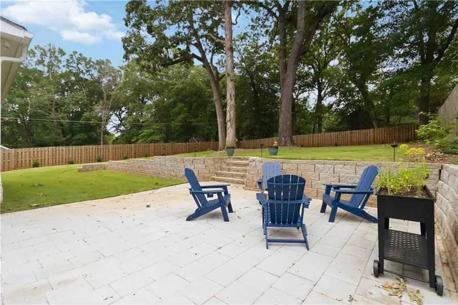 Exterior details and patio area of a home in , Decatur (Image 25).