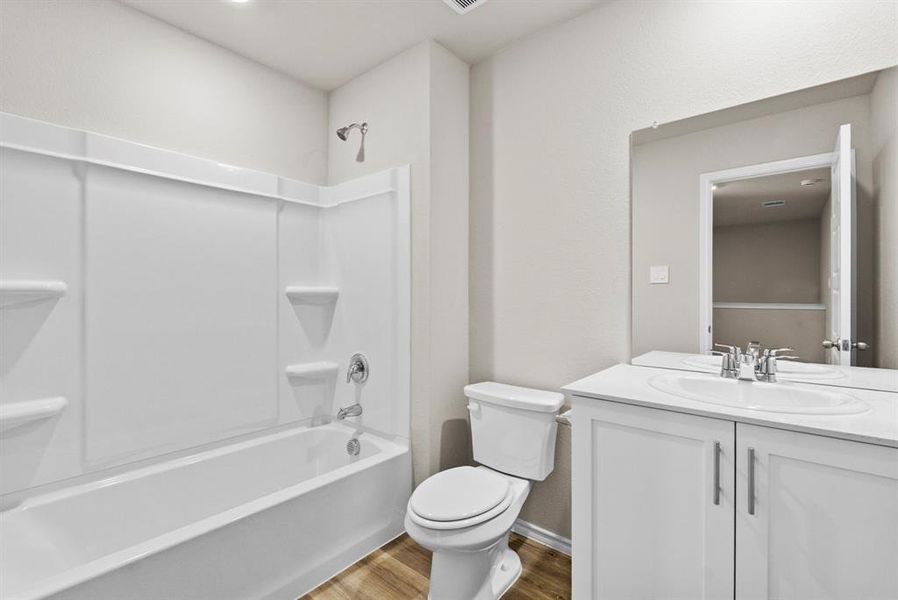 Furnished interior view inside a new home in Orchard Village, Fort Worth (Image 4).