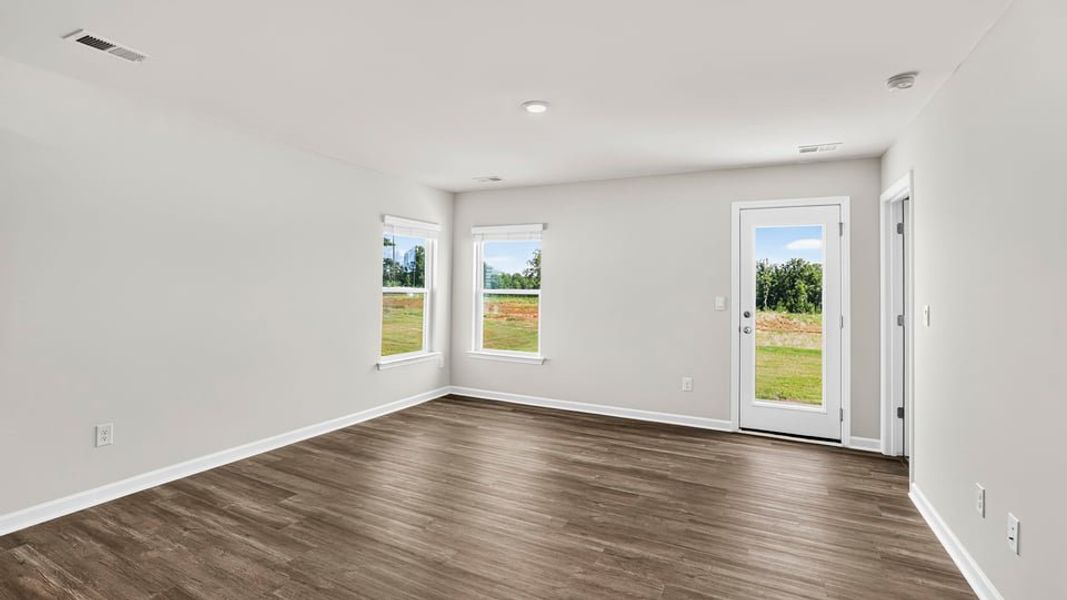 Spacious, unfurnished interior of a new home in Gibson Grove, Laurens (Image 23).