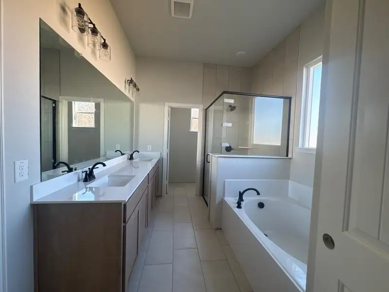 Furnished interior view inside a new home in Terra Escalante, Blue Ridge (Image 4).