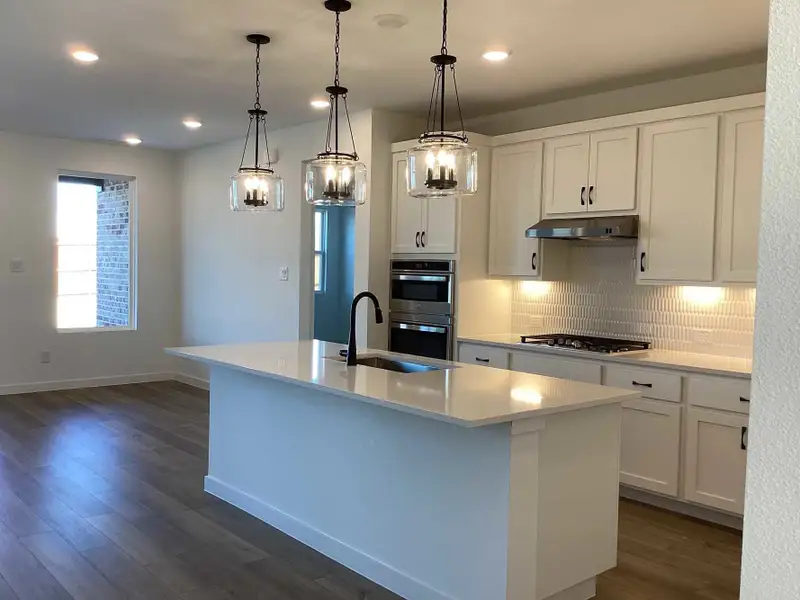 Kitchen Construction Progress featuring the Harmony Collection